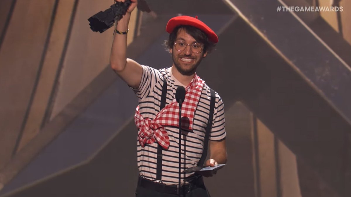 Clair Obscur is 

GAME

OF 

THE

YEAR

Well it's official. Tonight has been their crowning victory lap. Amazing.

#TheGameAwards