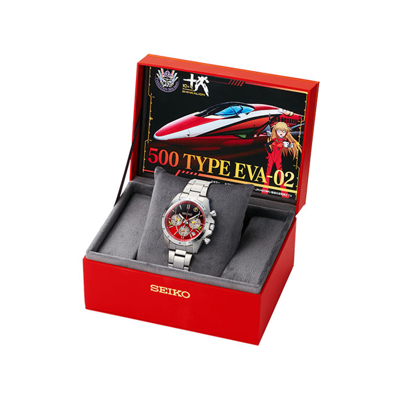 ⭐稼働品⭐エヴァンゲリオン 初号機×SEIKO　腕時計　限定 RADIO EVA“THE 30”】セイコーのダイバーズウオッチに初号機の魂を宿