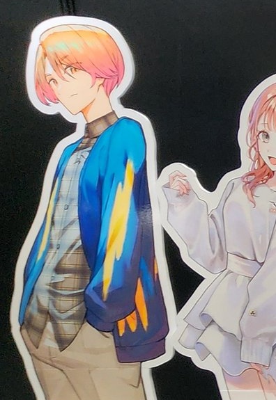 TENMA TSUKASA?!?! YOU LOOK COOL?!