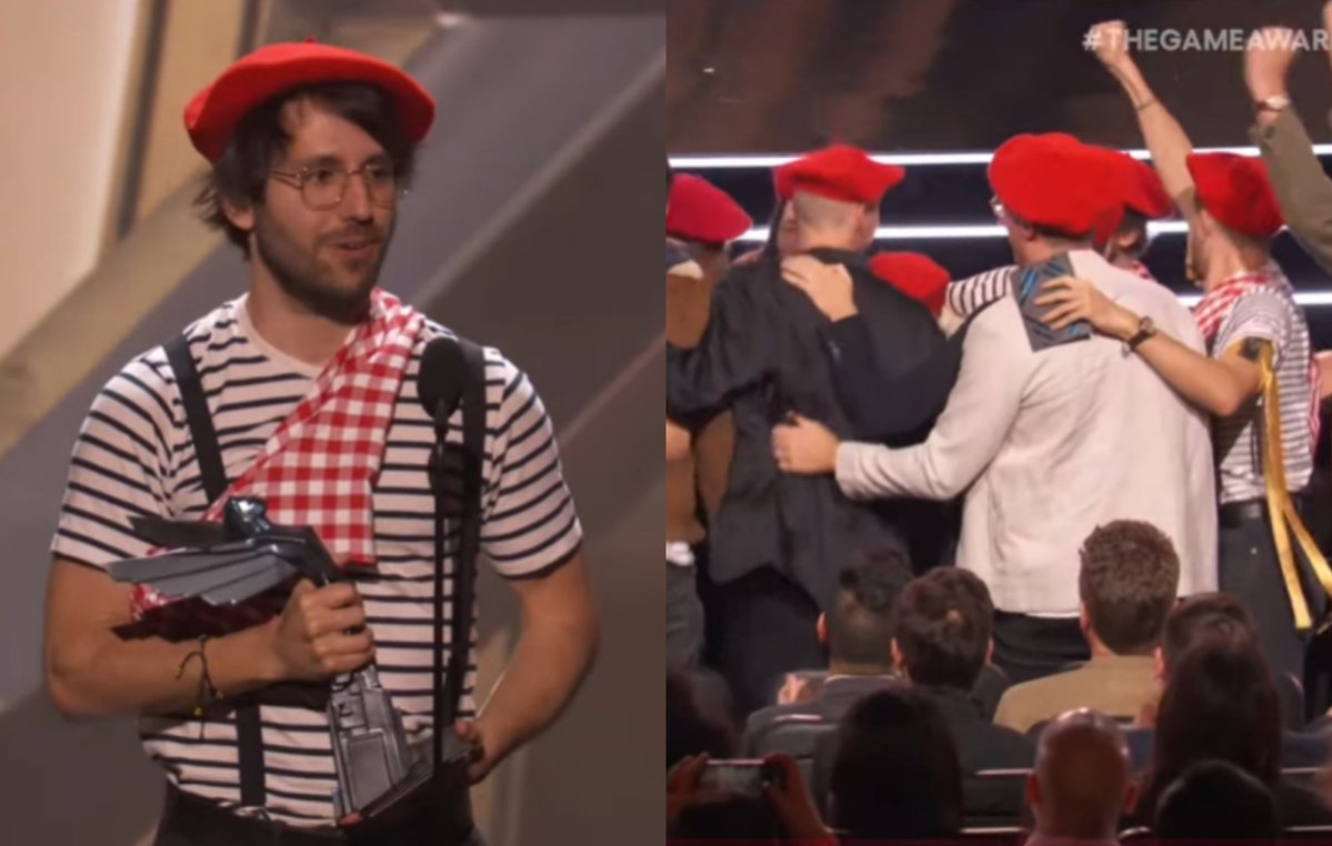 DEU A LÓGICA ❤️

Clair Obscur: Expedition 33 foi eleito o GOTY de 2025!

- Equipe de 33 pessoas apaixonadas por videogames e 1 cachorro
- Orçamento de 10 milhões de dólares
- Estúdio criado por um ex-funcionário da Ubisoft que estava entediado