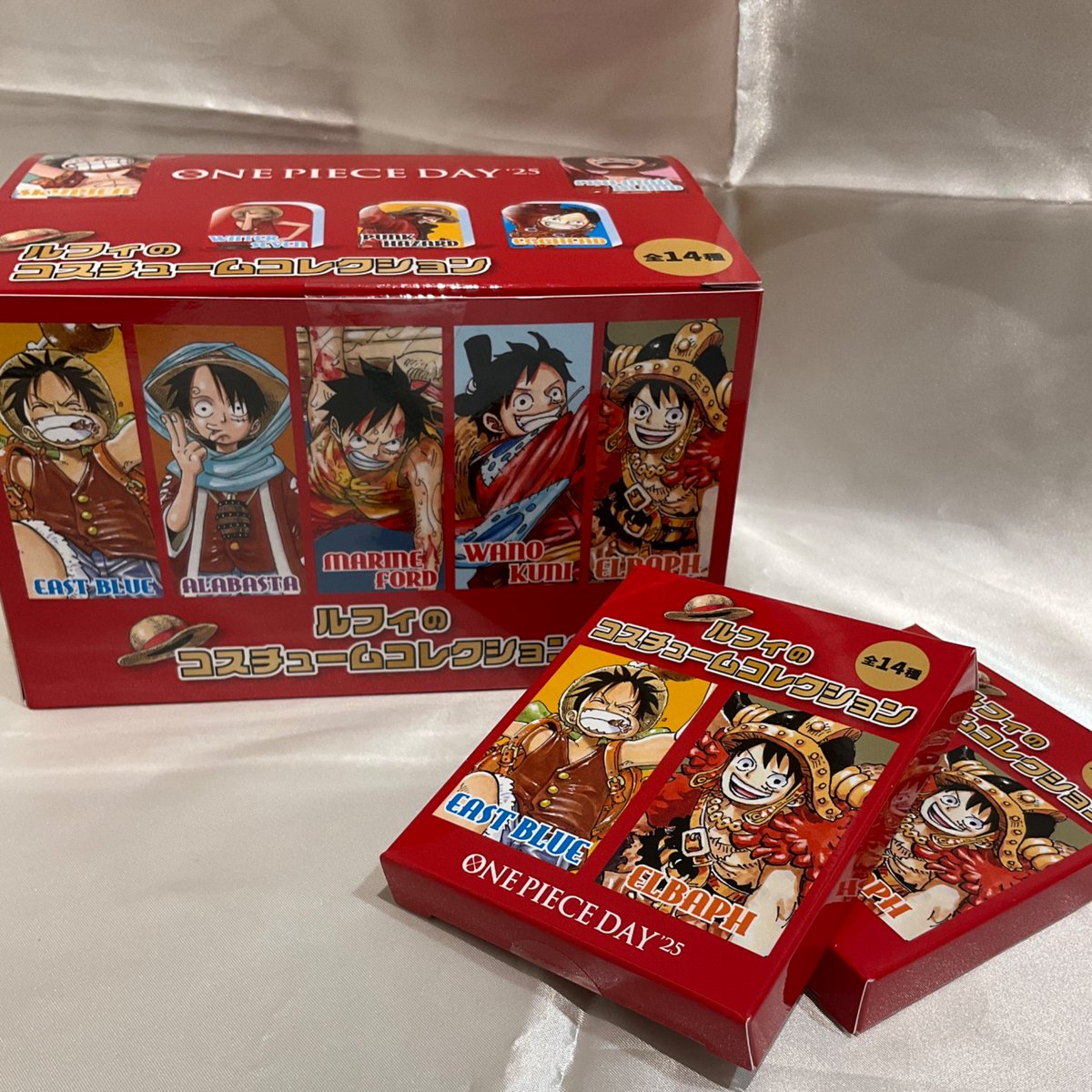 新商品】原画商品 〈ONE PIECE DAY'25〉 ルフィのコスチューム