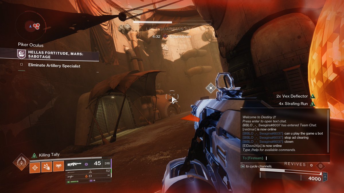 Unprovoked hate mail was bound to happen one day. <a href="/DestinyTheGame/">Destiny 2</a> <a href="/Destiny2Team/">Destiny 2 Team</a> <a href="/Bungie/">Bungie</a> <a href="/A_dmg04/">dmg04</a>