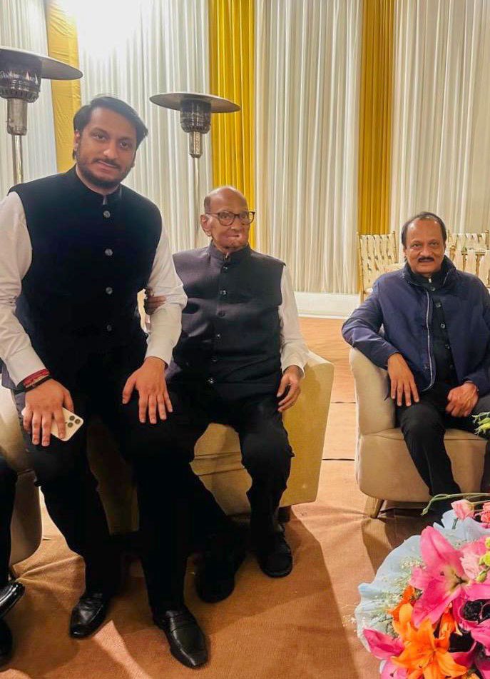 parthajitpawar's tweet photo. Warm birthday wishes to @PawarSpeaks Saheb. May you be blessed with good health, strength and many more years of happiness. https://t.co/c0sMpU2CyT