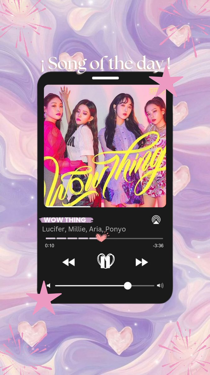 pop__notes's tweet image. Don't mind my face, es que estoy sacando a relucir mi #𝐫o͞ya𝕝e魅·𝚟𝕚be! Y todo porque our queen hoy trae lo mejor de lo mejor with #𝑤ow𓋜𝐭h𝕚ng, que sinceramente me dejó wow. Así que lo más probable es que la escuche mil veces más from now on.

#𝙼iu'𝐬 ♡🥐 ꕀ 𝐛akǝ𝕣y !