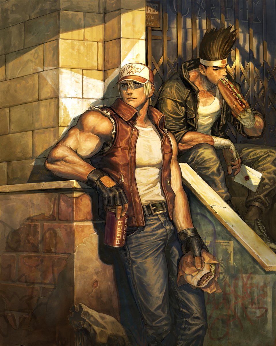 SNKPofficial_jp's tweet image. 今日は #バスケットボールの日 🏀
テリーなら得意のバスケで、3ポイントも軽々決めてしまいそう🧢