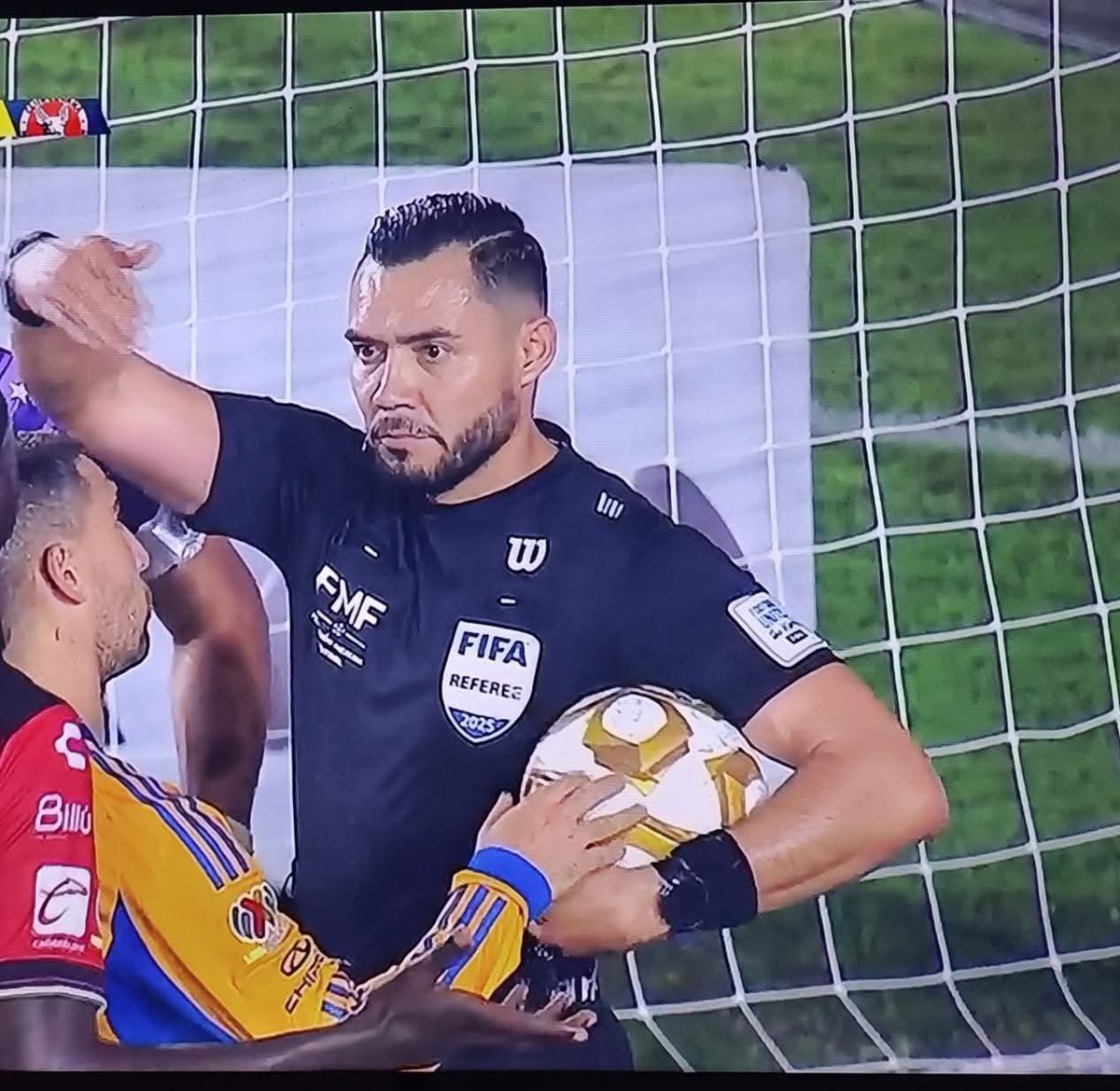 BlueCFM_'s tweet photo. El Gato Ortiz con barba es el Shrek Buchón https://t.co/OCj8DDZ5VH