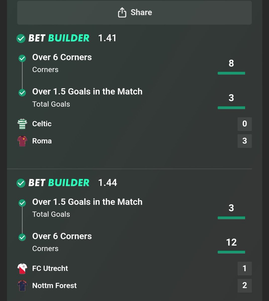ItsAudibetguru's tweet photo. BOOOOOOOOOOOOOOMMM 😍😍😍
EASY WINNER!!

To celebrate this win am giving away £50 to 2 people who ❤️ and retweet this post 

WE'LL CHOOSE WINNER ON COMMENT SECTION!!!!!! https://t.co/YNGeTjmEFu