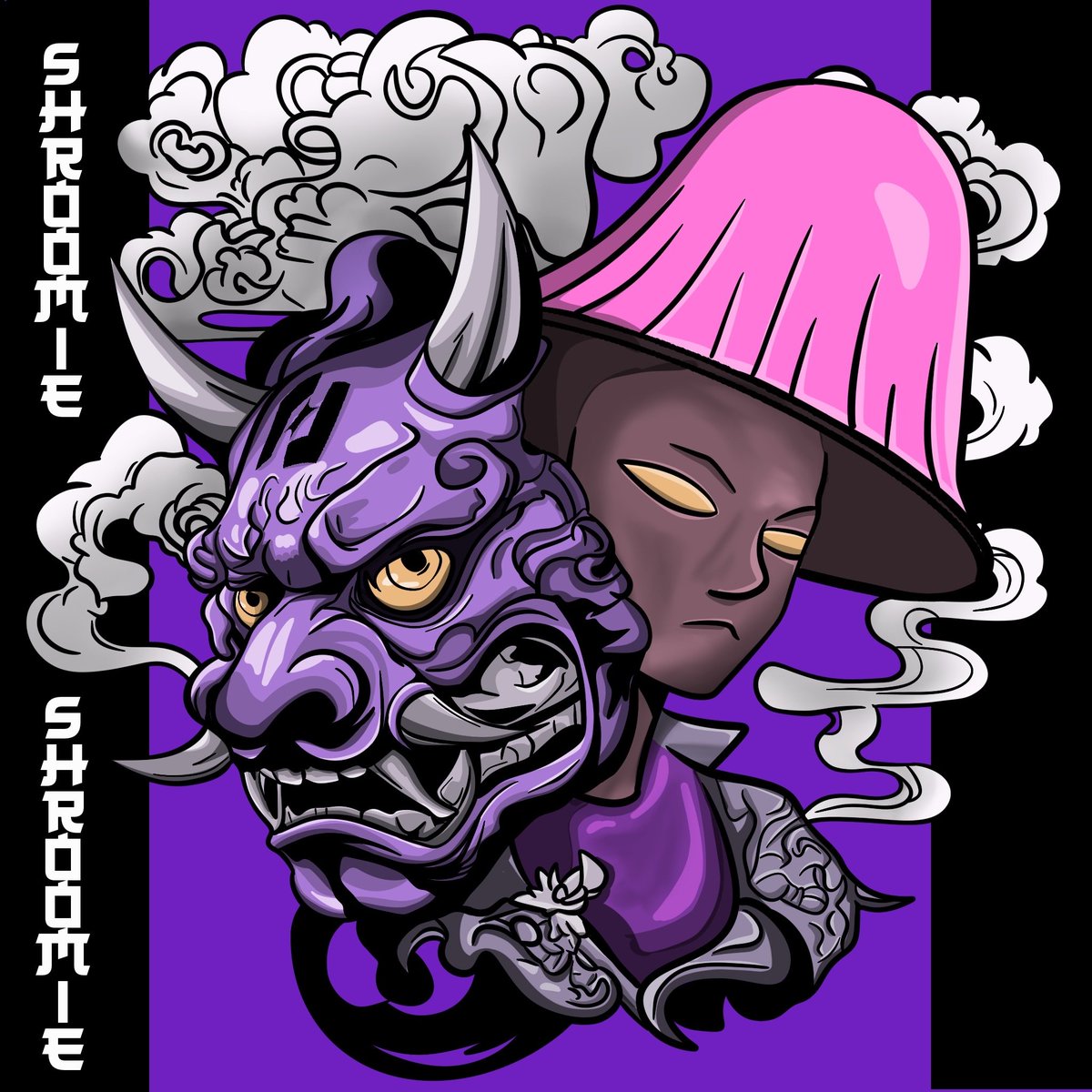 When the oni spirit stirs, Shroomie steps forward.
Not to destroy, but to protect.

<a href="/0xfairblock/">Fairblock</a> 
<a href="/crispzlegion/">crispz</a> 
<a href="/Pememoni/">Pie Man</a> 
<a href="/atomic_kurogane/">Kurogane (黒鋼)♦️</a> 
<a href="/0xdamm28/">Damm. (Speed and Confidential arc)</a>