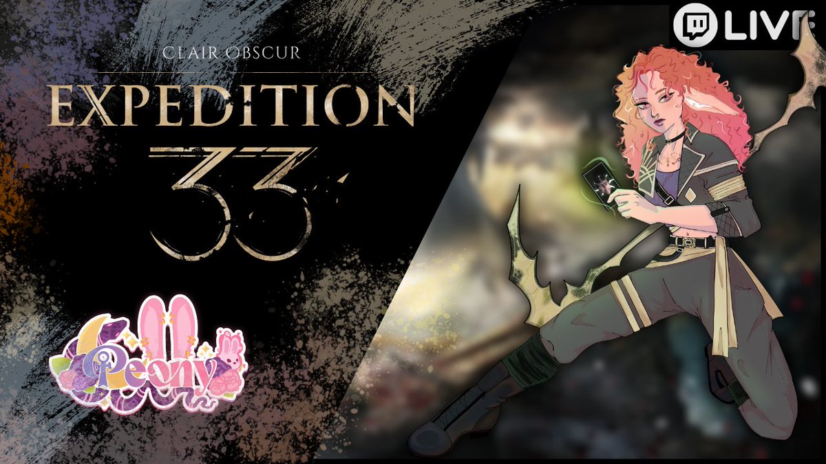 Peony🌙🐰• Vtuber tweet media