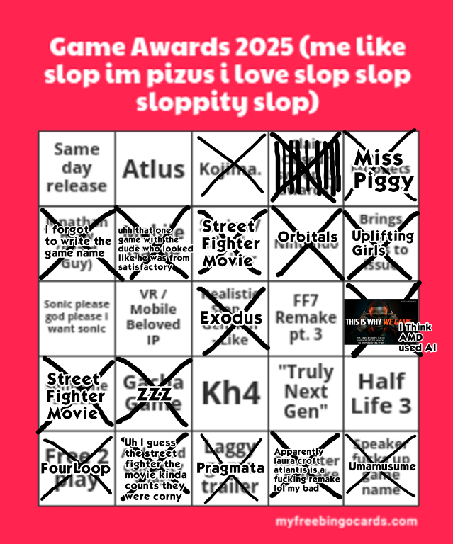 Pizus0's tweet photo. #gameawards went well this year https://t.co/nSN8ZbIHQ8