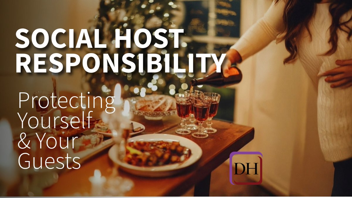 Hosting a party? You could be liable if drunk guests cause harm. Serve responsibly, monitor intoxication, arrange safe rides. Never serve minors. We can help with liability questions.
#PersonalInjury #SocialHost #LegalTips #OntarioLaw
