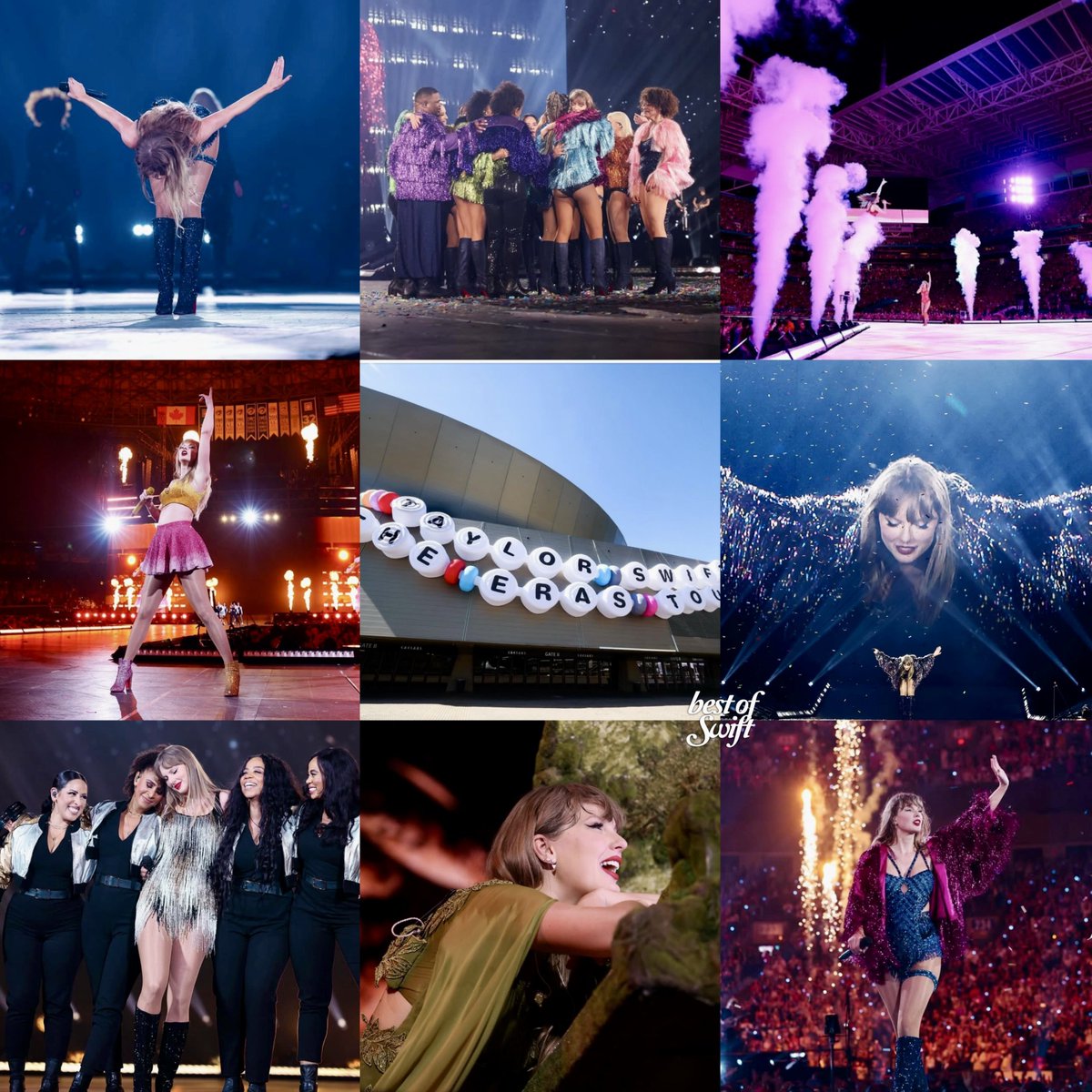 🚨 Taylor Swift | The End of an Era, série documental sobre a maior turnê musical da história, acaba de estrear.