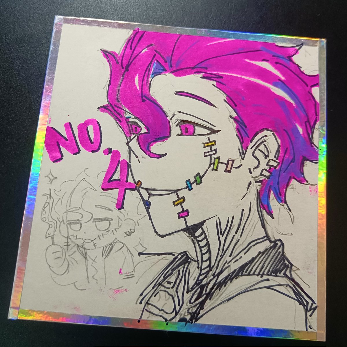 曲田
#トラナイFA #トライブナイン #TRIBENINEFanart #TRIBENINE