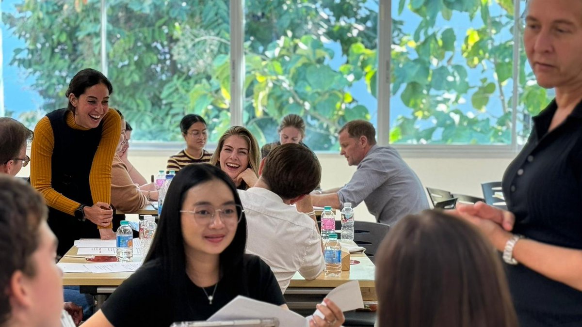 An interactive, immersive workshop on providing legal support services for juvenile clients was co-organized by BABSEACLE and White &amp; Case with the Chiang Mai University Faculty of Law on 29-30 November 2025 in Chiang Mai, Thailand.

Full story: babseacle.org/providing-lega…