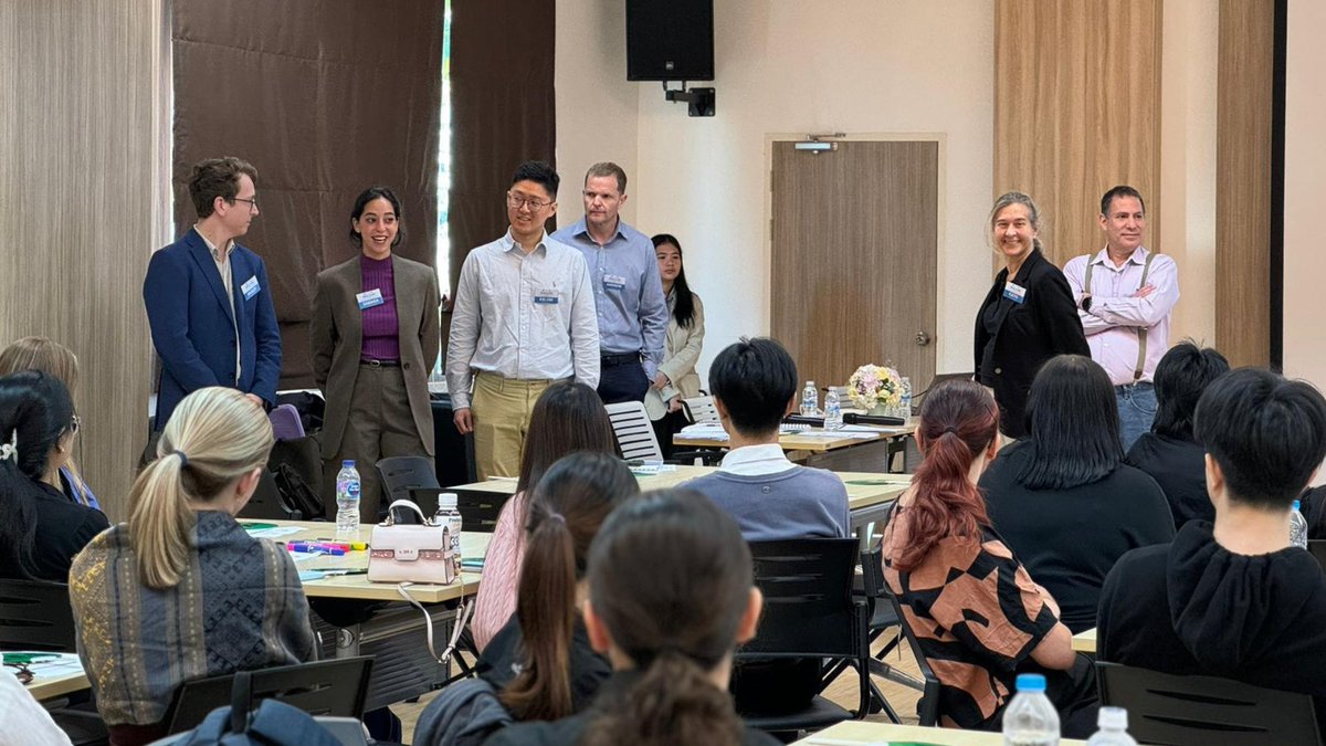 babseacle's tweet photo. An interactive, immersive workshop on providing legal support services for juvenile clients was co-organized by BABSEACLE and White &amp; Case with the Chiang Mai University Faculty of Law on 29-30 November 2025 in Chiang Mai, Thailand.

Full story: https://t.co/lt9vdDmzzP https://t.co/Sun9yAzmuM