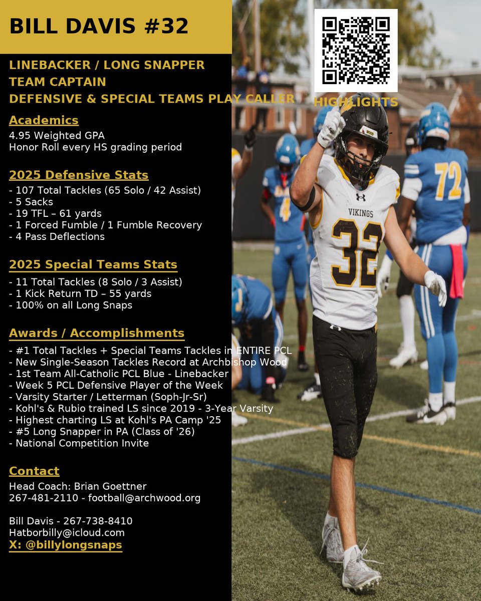 billylongsnaps's tweet photo. @CoachGoettner @AW_VikingsFB @HuckPalmer @PRZVicCastillo @KohlsHighlights https://t.co/3zoZ5USNdL