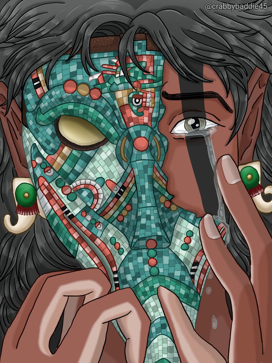 krabbie蟹蟹🌎Coo Dzavui(Nueve Viento)God of Earth tweet media