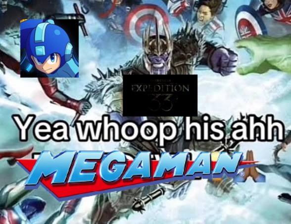 kjunglekungle's tweet photo. #MEGAMANSWEEP https://t.co/JtLy4a86I3