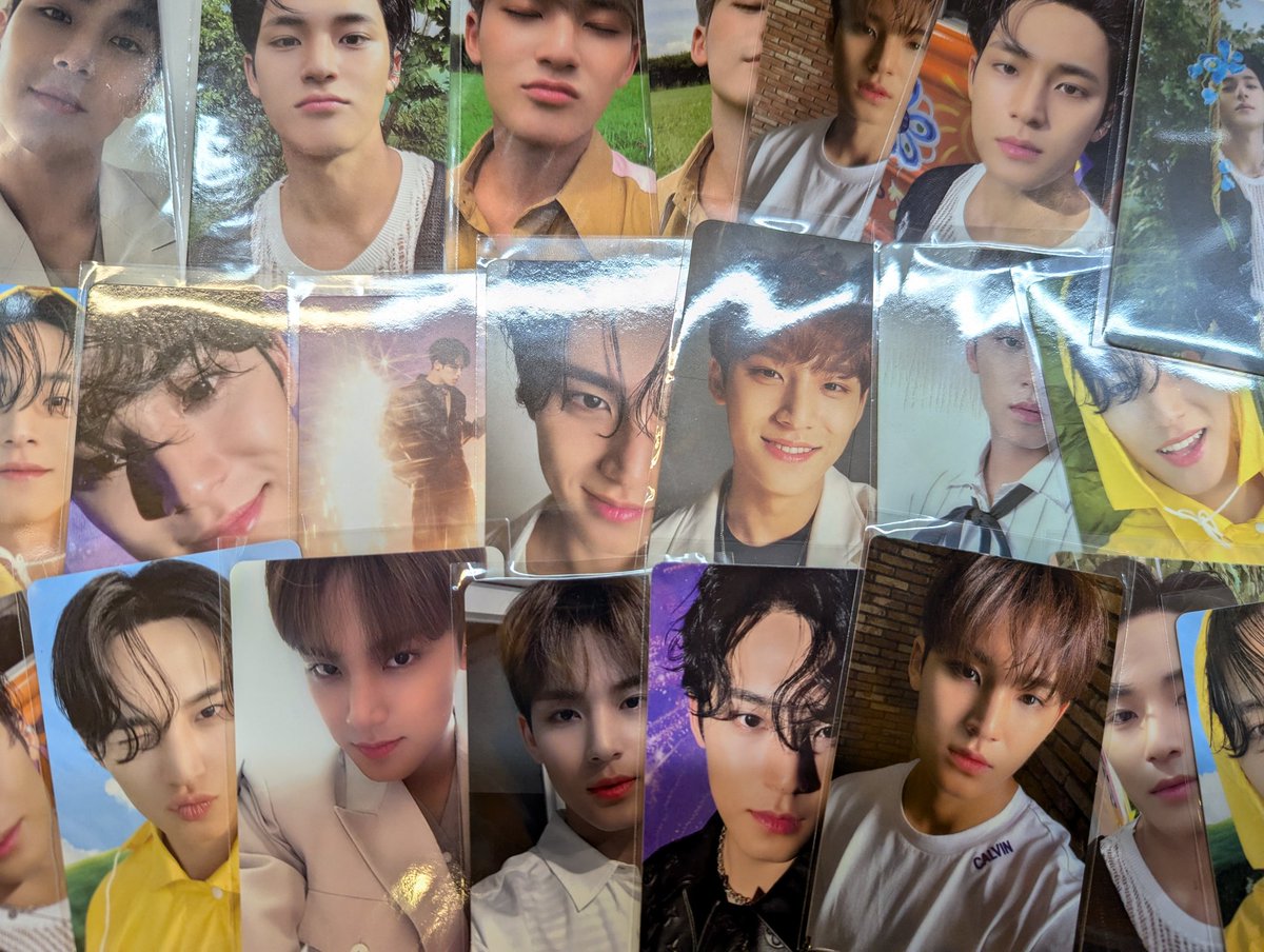 🤍新入荷情報🤍 SEVENTEENミンギュのトレカがまとめて入荷しました