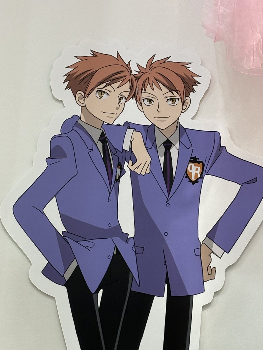 #오란고교사교클럽 #오란 #오비오 #OVVIO #모애쿠  #MOAEKU #OuranHighSchoolHostClub  #OuranHostClub