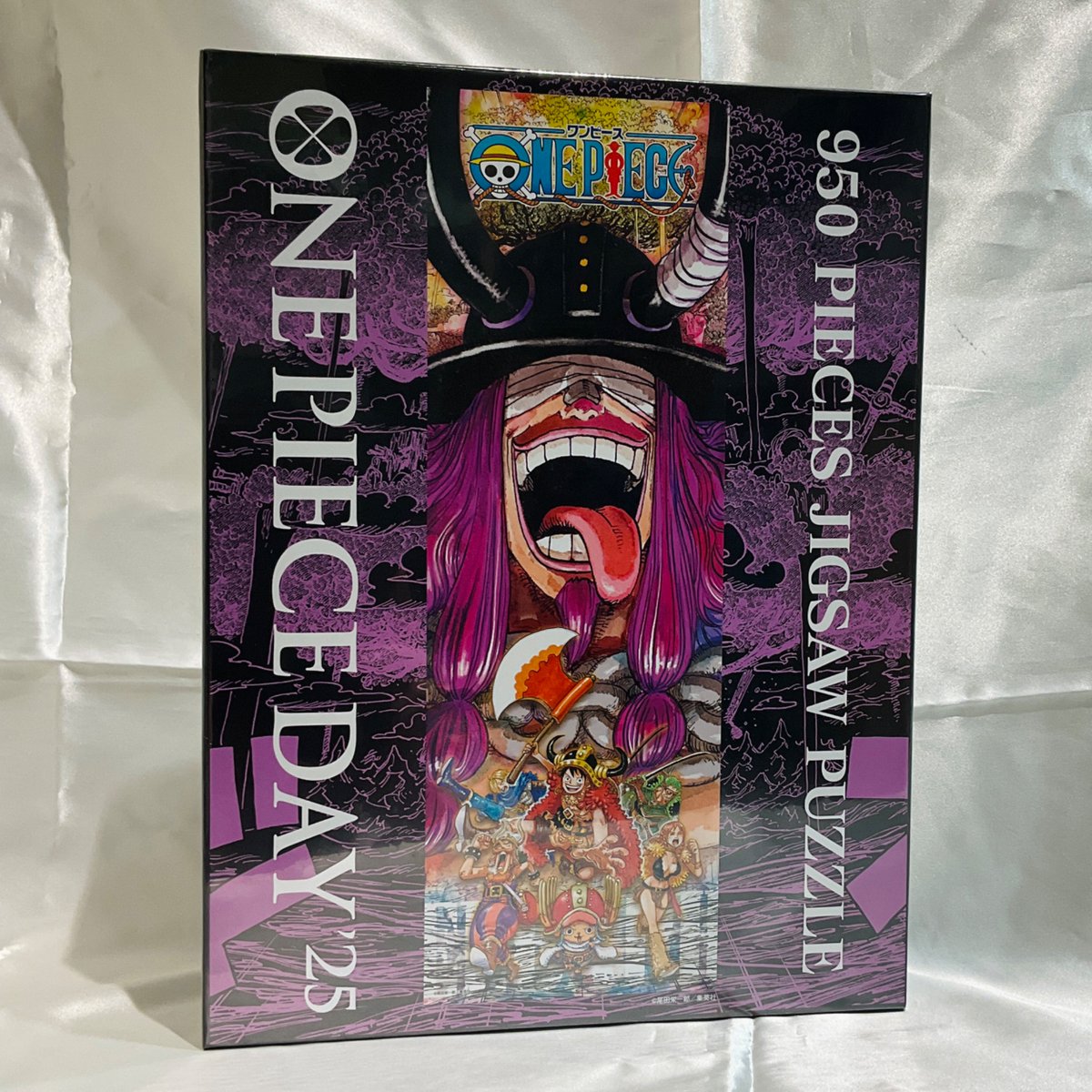 新商品】原画商品 〈ONE PIECE DAY'25〉 BIGジグソーパズル 週刊少年