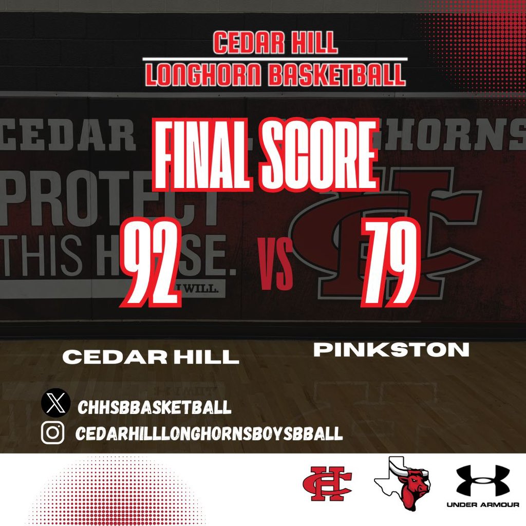 Cedar Hill Longhorns Boys Basketball tweet media