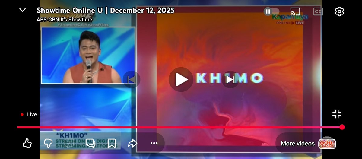 Stream nyu guys ung new single ni <a href="/Khimo_Gumatay/">KHIMO</a> in all streaming platforms #ShowtimeCallMeGoodVibes