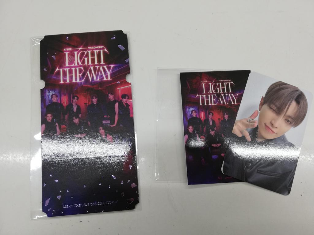 入荷情報】 ⏳ #ATEEZ ATEEZ ⏳ ホンジュンのアチズVRコンサート特典