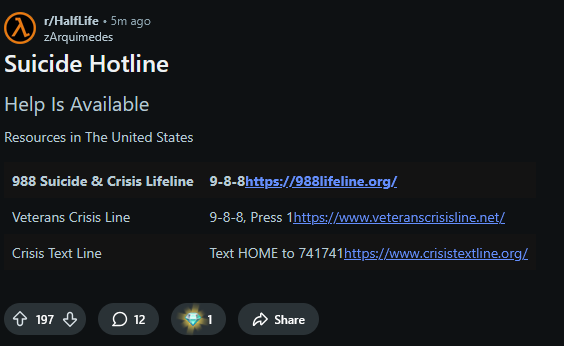 ChaosCharza's tweet photo. I wonder how /r/halflife is taking thi- https://t.co/CHAXTkaUIs