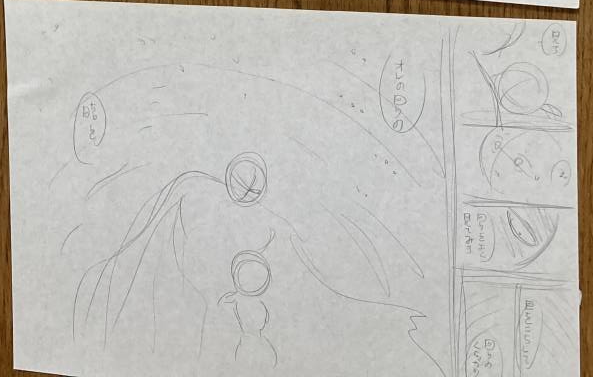 berserkartvault's tweet photo. Another draft of a spread from the same chapter https://t.co/YUQKrQKhcp