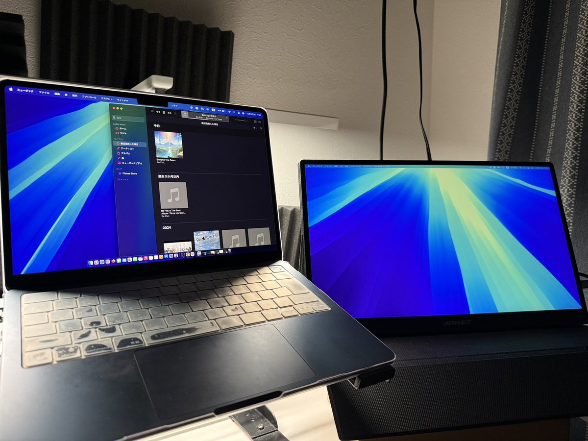 be_flat_'s tweet image. 今月もお貸しいただきました！🙇

今回お貸し頂けたモデルは、
JN-MD-IPS173Uです！！

4K対応の液晶で、モバイルモニターです！
モバイルモニターなので机が狭い方や、持ち運びしたい方にもおすすめです！
もちろんType-C給電にも対応しています！
学生におすすめなモデルです！

#JAPANNEXT