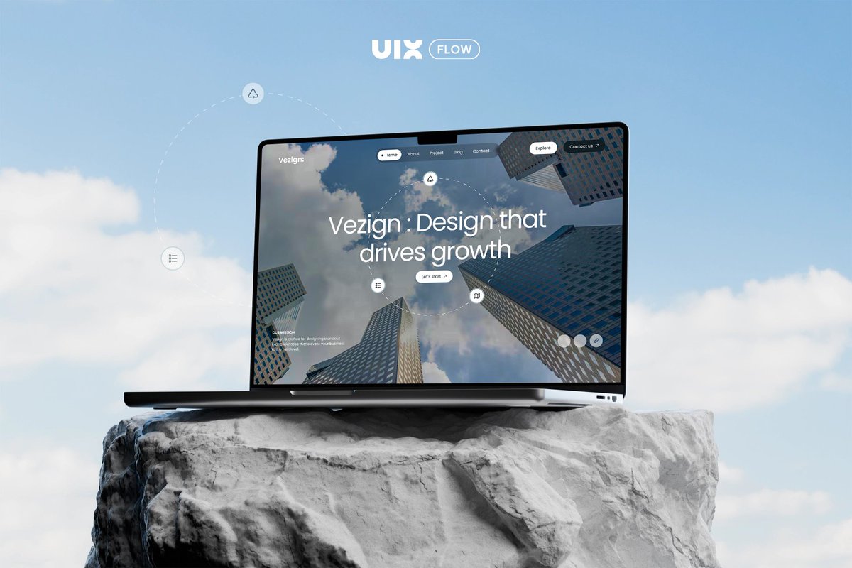 uixflow's tweet photo. 🌟 Vezigno in mockups — looking stunning! ✨
A clean, modern, easy-to-customize template perfect for agencies &amp; portfolios.
Ready to elevate your website? Explore it now! 🚀

🔗 Template: https://t.co/uBlBmlON8r
🎨 More projects: https://t.co/V3LKJvHYjl https://t.co/UtbQe7dswk