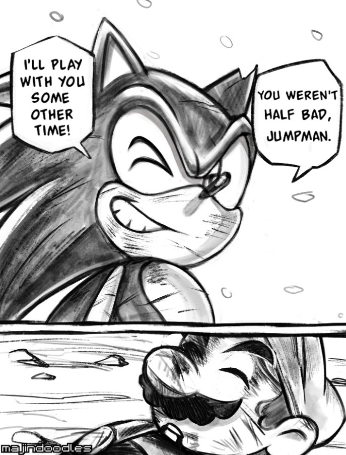 majindoodles's tweet image. and here are the alts for the different outcomes lol