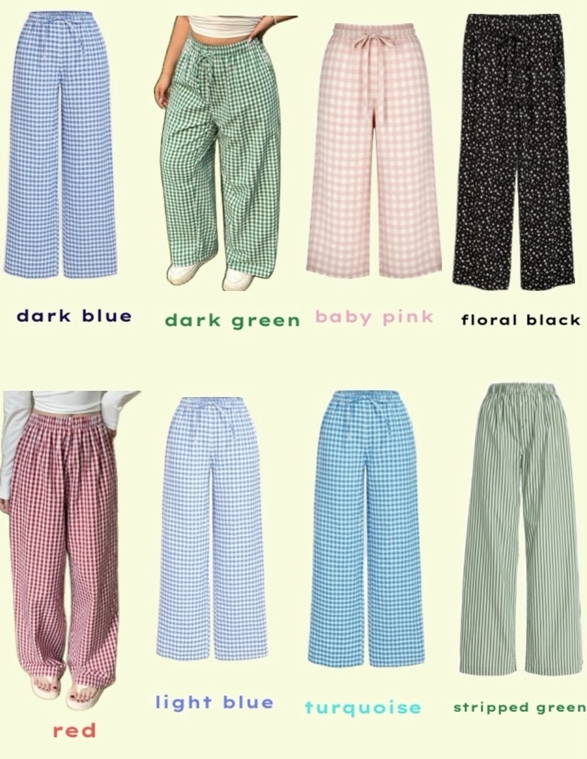 Sells (Cogicco)
✨ OPEN PO CELANA HOMEMADE — START 39K! ✨
🗓 Maks. 8 hari

🌺 Dark Blue, Dark Green, Soft Pink, Red, Light Blue, Turquoise, Strip Dark Green, Floral Black

📏 PJ: ±95–100 cm
•Allsize – 39K ( ±96 cm)
•Bigsize – 54K (±120 cm)

💌 Drop ur usn😍🩷