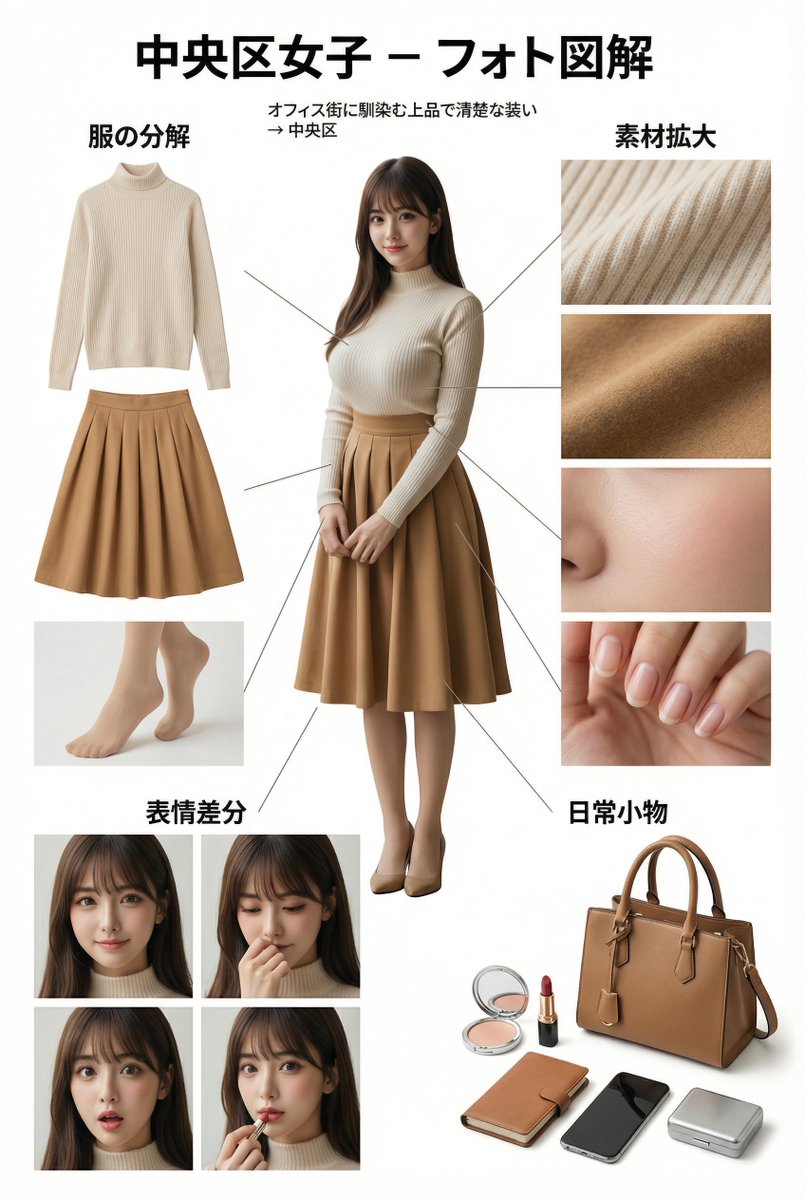 A-kuqraページ♡⃜ 中央区女子でした✨