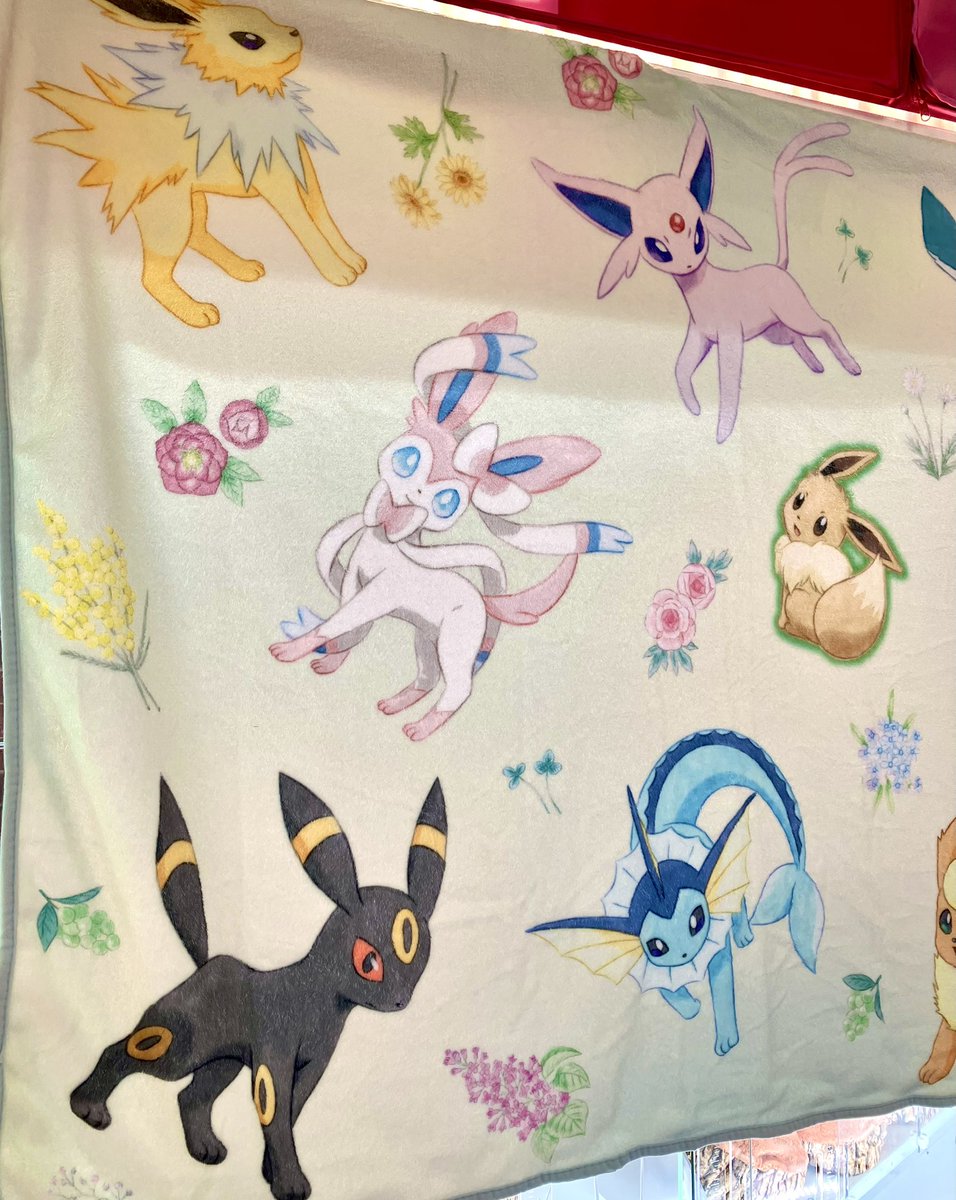 ポケットモンスタープラチナムザッカ巾着付ブランケット イーブイ　18個まとめ売り ポケットモンスタープラチナムザッカ巾着付ブランケットVer.1.5