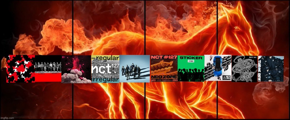 An insane 10 year, 10 album run