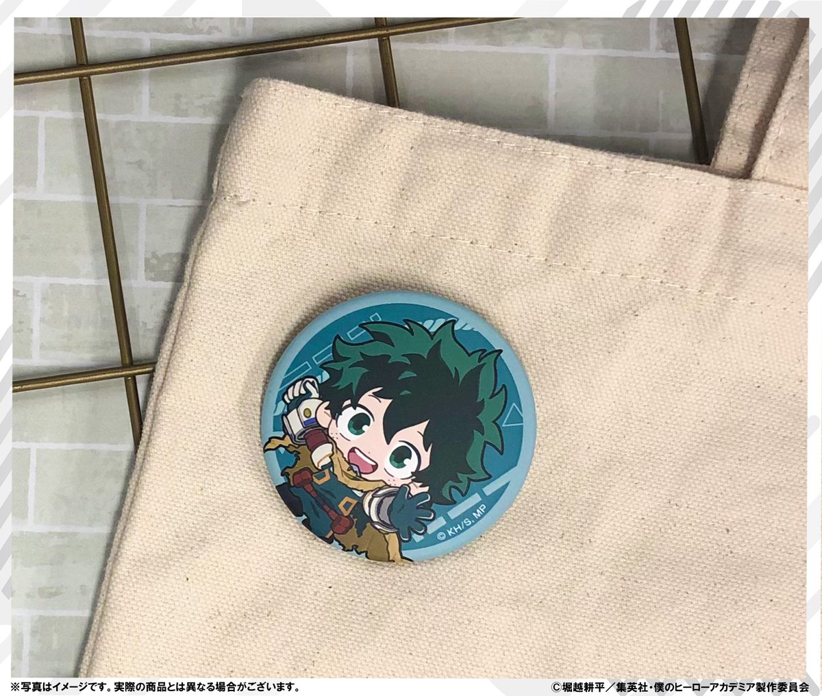 ジャンプフェスタ2026】 TVアニメ『僕のヒーローアカデミア』 ⬜️缶