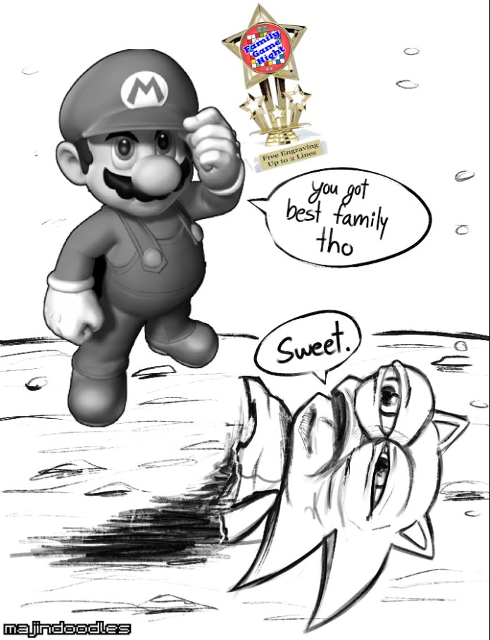 majindoodles's tweet image. and here are the alts for the different outcomes lol