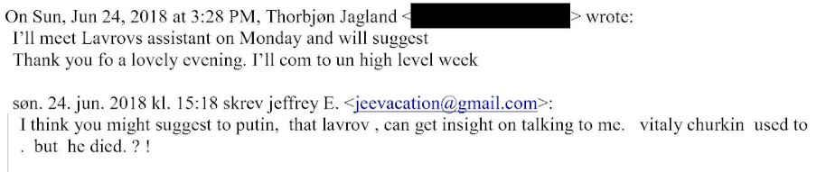 RedPencilScript's tweet image. Putin knew Epstein
#EpsteinFiles