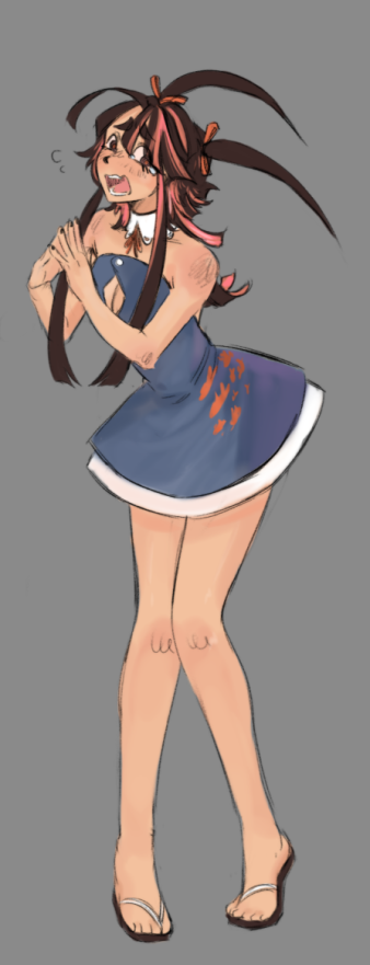 stupid girl with cockroach hair can't not look pathetic.