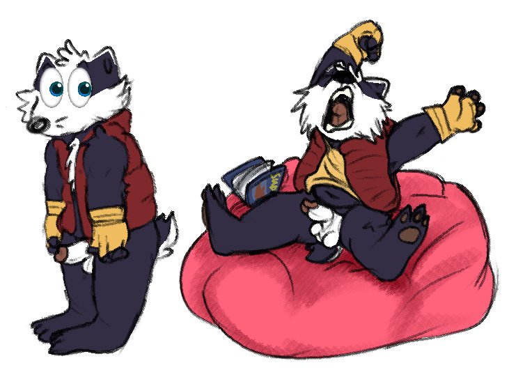 evilotterdog 🔞 tweet media