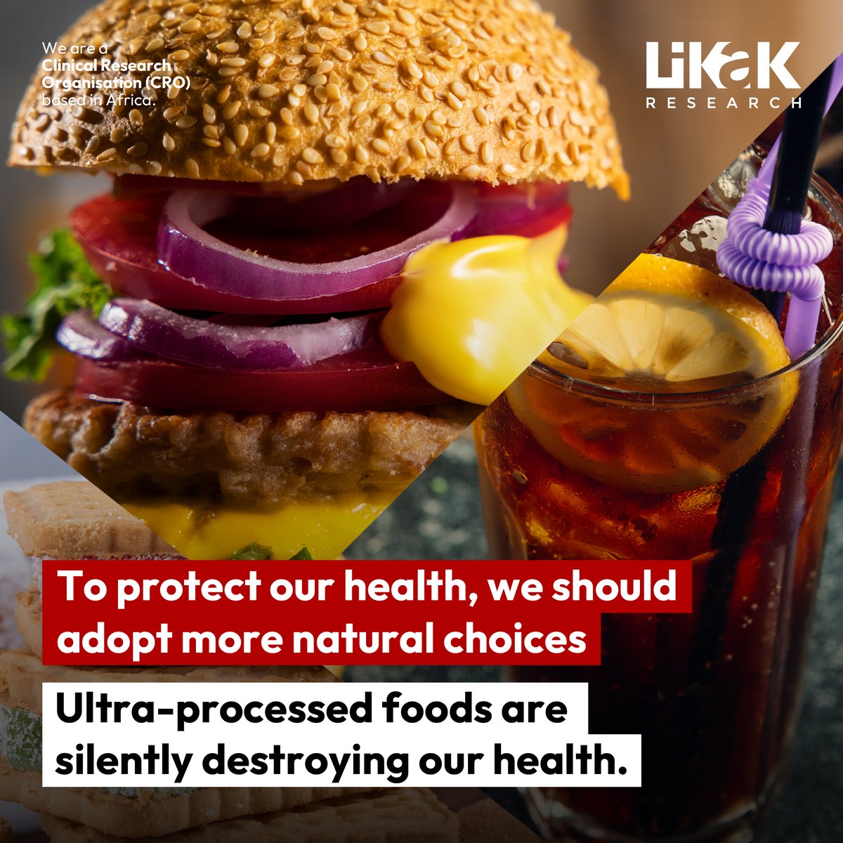 LikakResearch's tweet photo. 🍔 As the @WHO reminds us, a diet rich in “fresh” foods is essential for preventing noncommunicable diseases.

Source: https://t.co/9L3InLbDNX / https://t.co/oMBhQbVJFW https://t.co/anXLnWQrcM