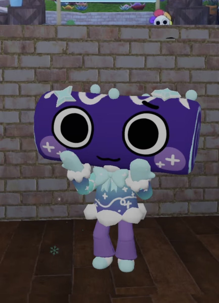 LittleRedRibb0n's tweet image. It’ll be called Snow Time! Snow ❄️