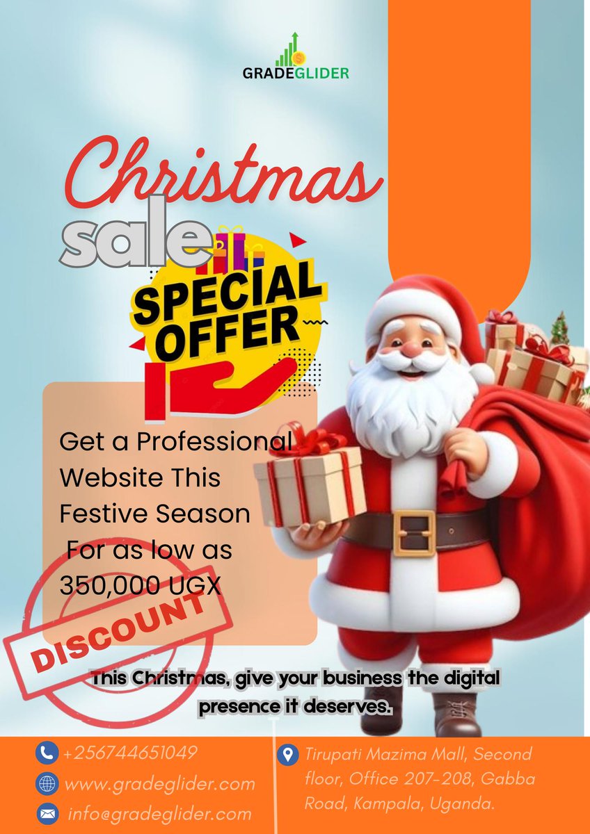 gradeglider's tweet photo. No better gift this Christmas
#business #Uganda #kampala https://t.co/Pdx5QTqkAP