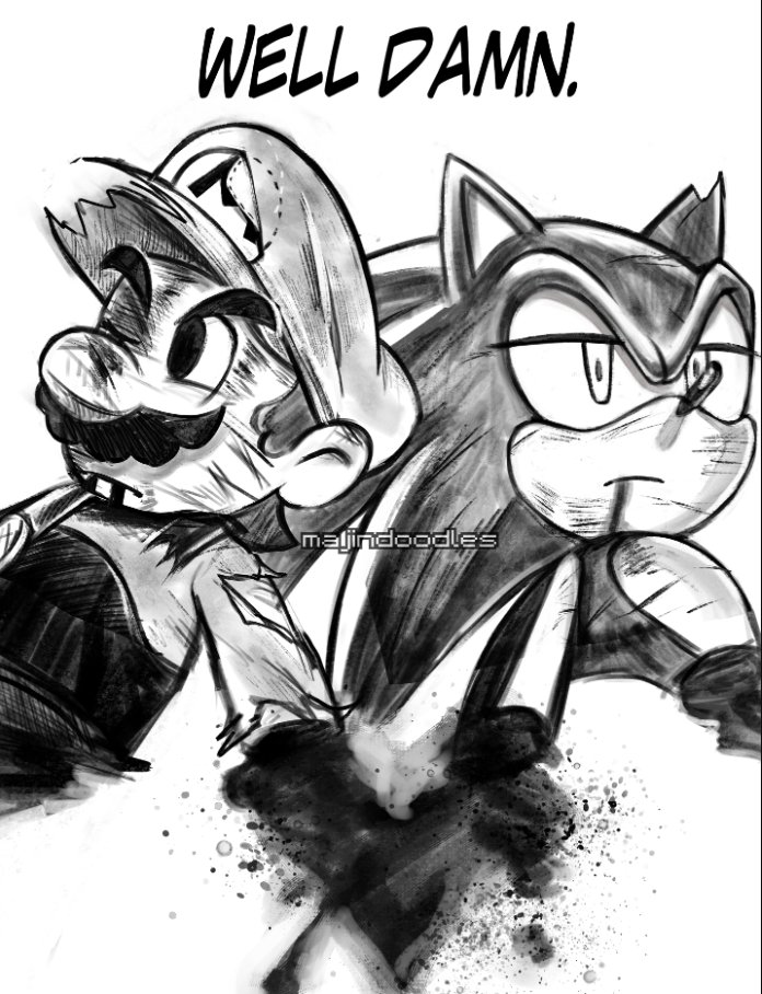 majindoodles's tweet image. and here are the alts for the different outcomes lol