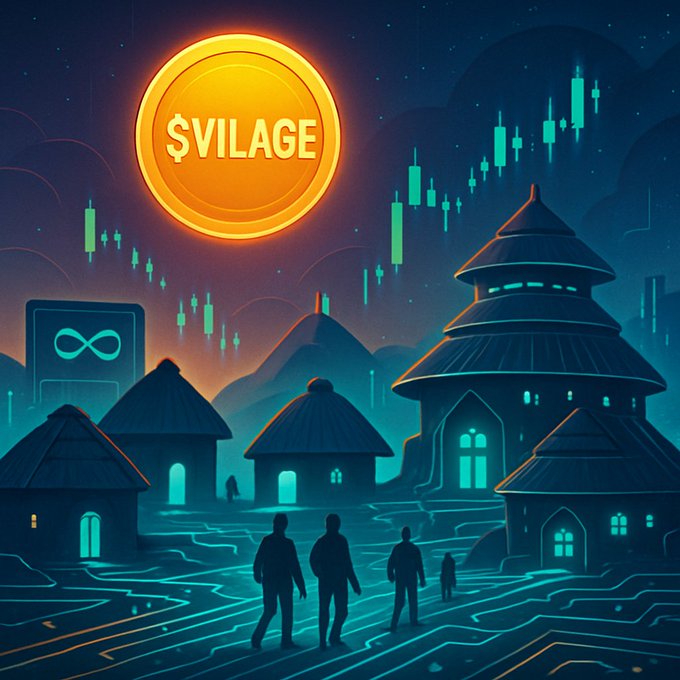 Im_dat_OG's tweet image. Innovation thrives where community and tech ⚙️ meet.
@VillageToken is proving that impact, culture and utility can coexist through $VILAGE built on $ICP: fast, secure and ready for global adoption. The village is rising. Join us xtravagantvillage.com #XtravagantVillageMovement