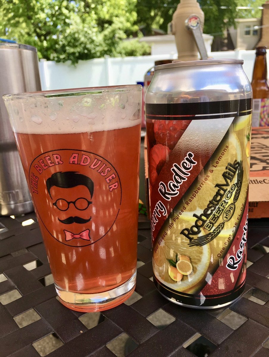 BeerAdviser's tweet photo. Throwback: Raspberry Raddler — fruity, fizzy, and barely beer. Perfect for irresponsible summer hydration.
Rating: 3.586
#RochesterMills #RaspberryRaddler #FruitBeer #MichiganBeer #ThrowbackSeries #CraftBeer #TheBeerAdviser #OneSipYouGetThePicture #onesip #UntappdIsDeadToMe https://t.co/gF4Qv2IeDt