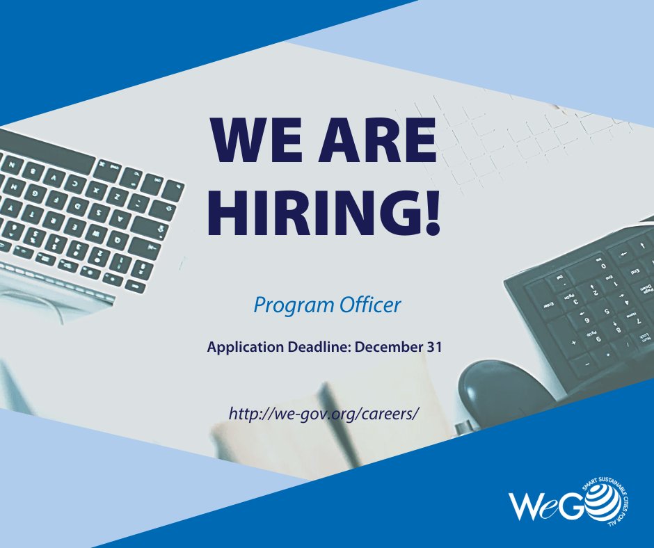 WeGO | World Smart Sustainable Cities Organization tweet media