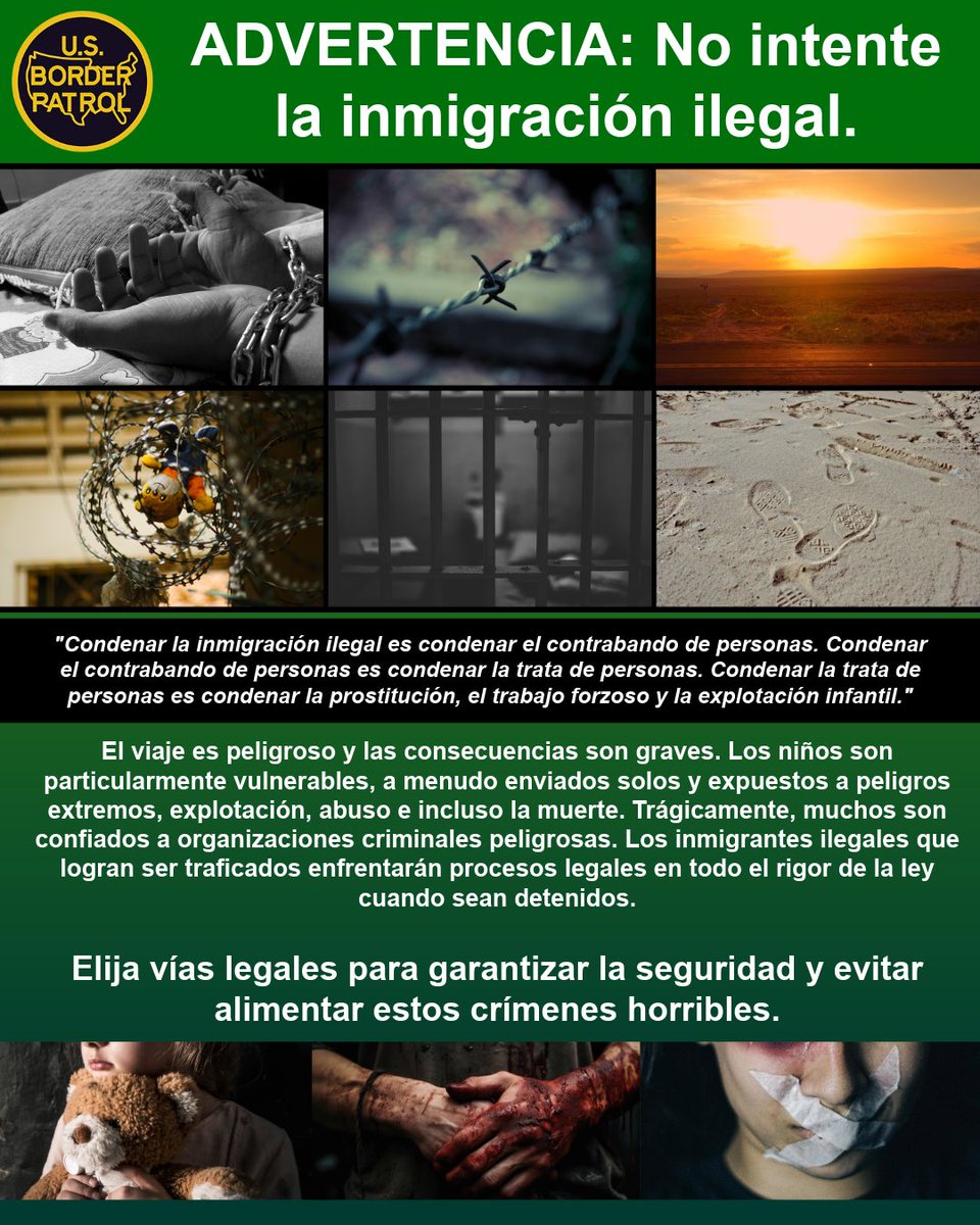 Laredo Sector Border Patrol tweet media